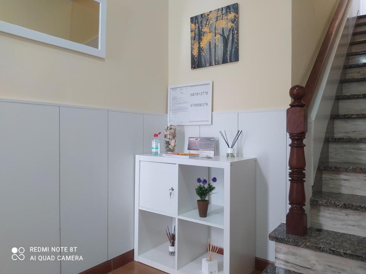 Апартаменты Vivienda Turistica Ramon Trillo En Мухия Экстерьер фото