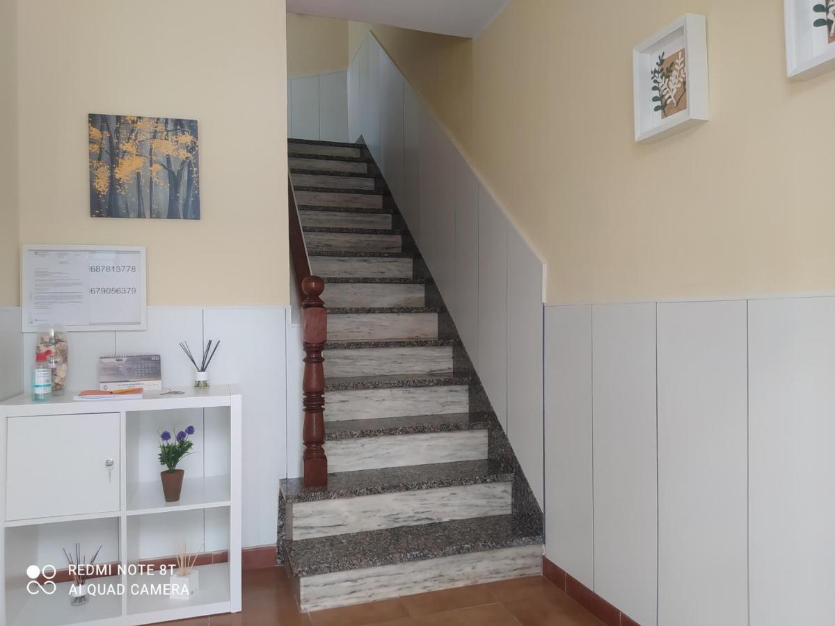 Апартаменты Vivienda Turistica Ramon Trillo En Мухия Экстерьер фото
